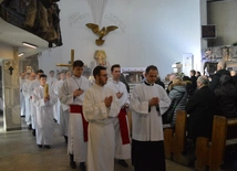 Święcenia diakonatu w Siemianowicach Śląskich