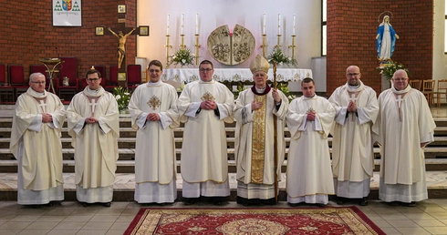 Bp Szkudło do nowych diakonów: Niech Jezus będzie dla was wszystkim