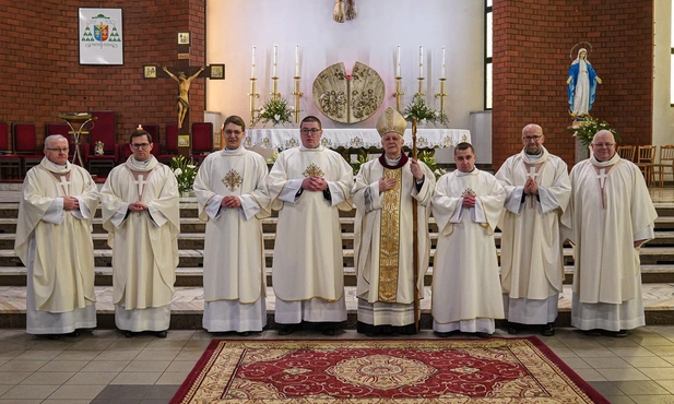 Archidiecezja katowicka. Święcenia diakonatu w Tychach, Siemianowicach Śl. i Rybniku