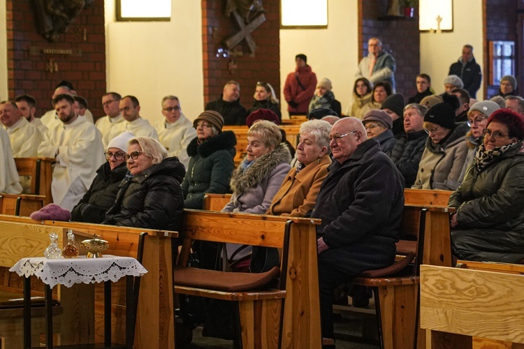 Tychy. Święcenia diakonatu