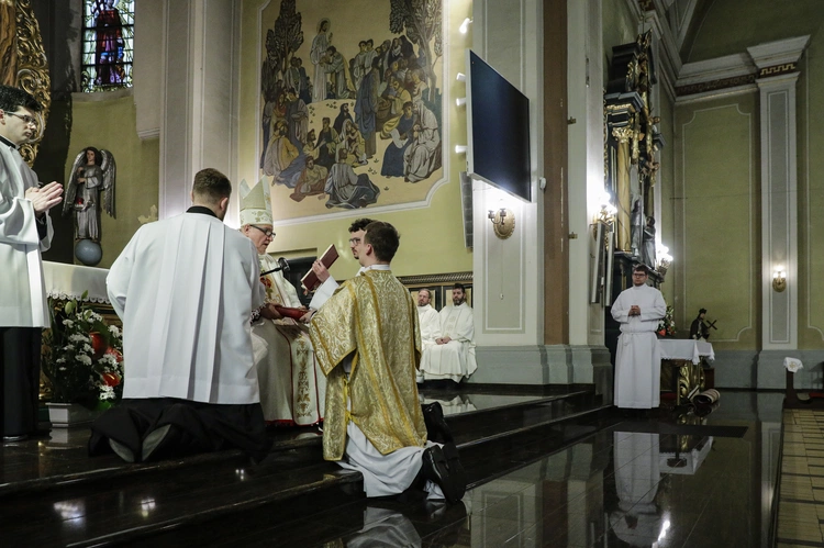 Rybnik-Boguszowice. Święcenia diakonatu