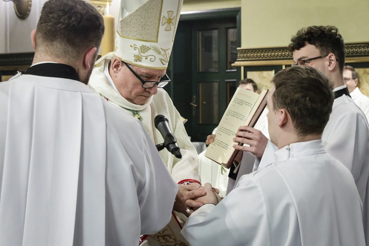 Rybnik-Boguszowice. Święcenia diakonatu