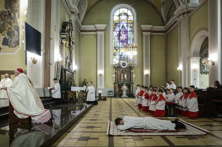 Rybnik-Boguszowice. Święcenia diakonatu