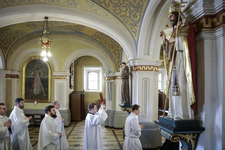 Rybnik-Boguszowice. Święcenia diakonatu