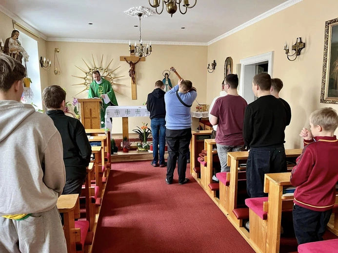 Ministrancki obóz zimowy 