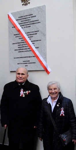 40. rocznica protestu głodowego w Bieżanowie Starym