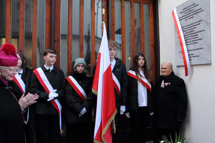 40. rocznica protestu głodowego w Bieżanowie Starym