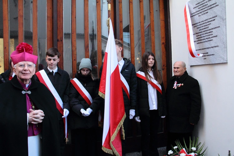 40. rocznica protestu głodowego w Bieżanowie Starym