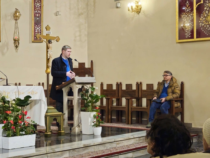 Spotkanie o o. Andraszu