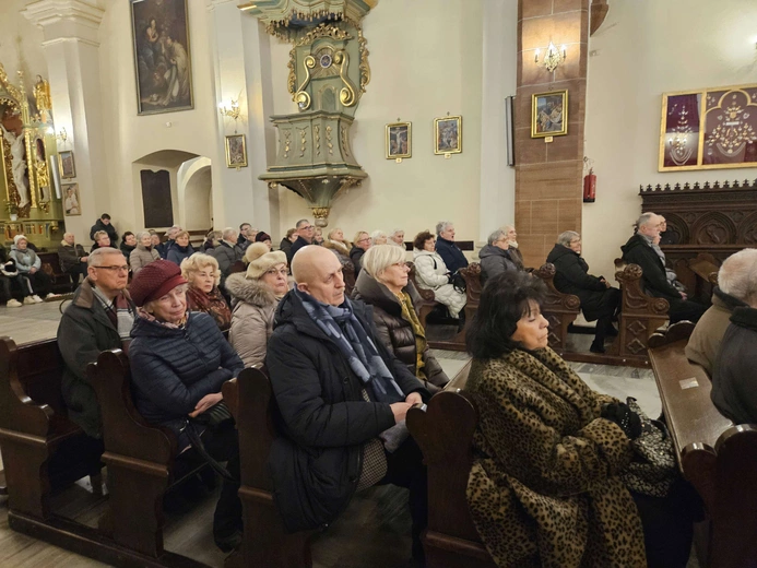 Spotkanie o o. Andraszu