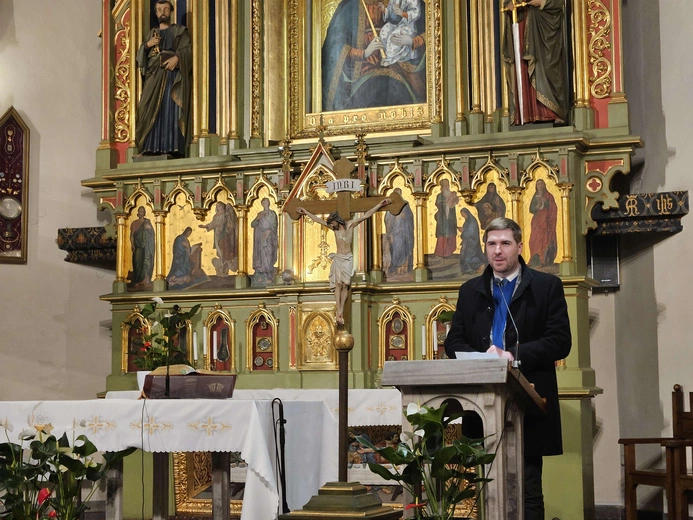 Spotkanie o o. Andraszu