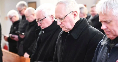 Księża z całej diecezji spotkali się na dniach duszpasterskich w Zielonej Górze