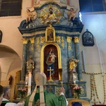 Wnętrze zabytkowej świątyni w Kotli odzyskało dawny blask