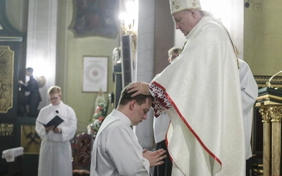 Bp Wodarczyk do nowego diakona: Jezus nie tylko sam nigdy nie opuści swego ludu, nie opuści też ciebie, Karolu