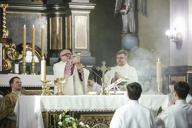 Święcenia diakonatu w Rybniku-Boguszowicach