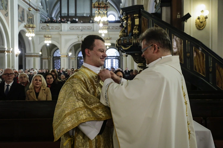 Święcenia diakonatu w Rybniku-Boguszowicach