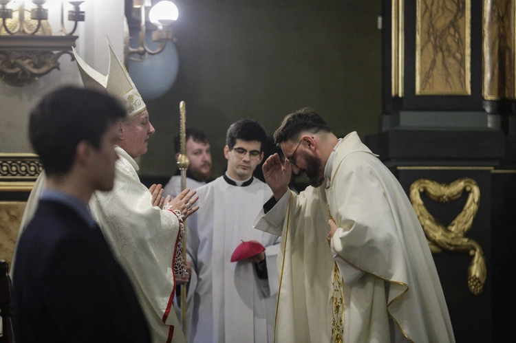 Święcenia diakonatu w Rybniku-Boguszowicach