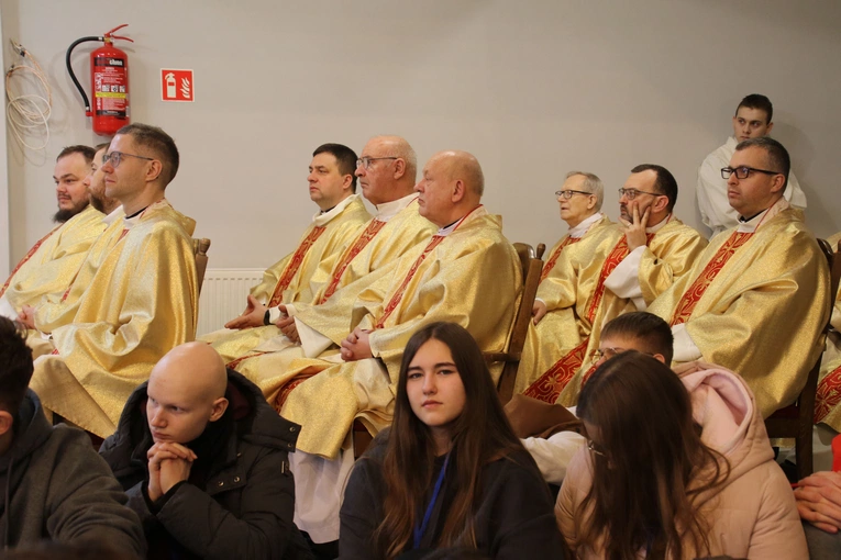 Płock. 22 lutego w sanktuarium Bożego Miłosierdzia