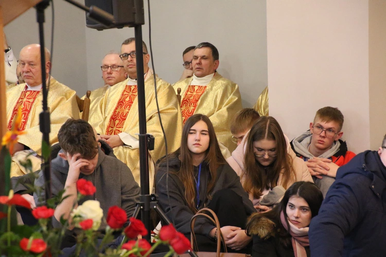Płock. 22 lutego w sanktuarium Bożego Miłosierdzia