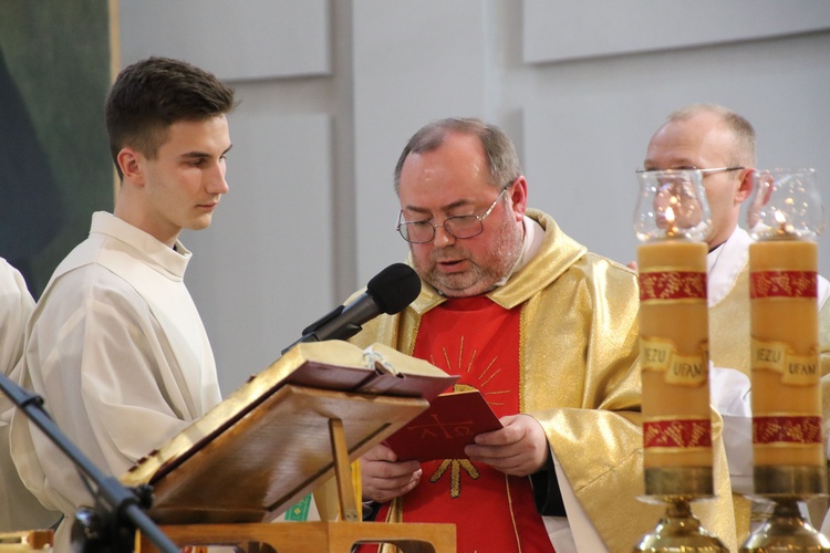 Płock. 22 lutego w sanktuarium Bożego Miłosierdzia