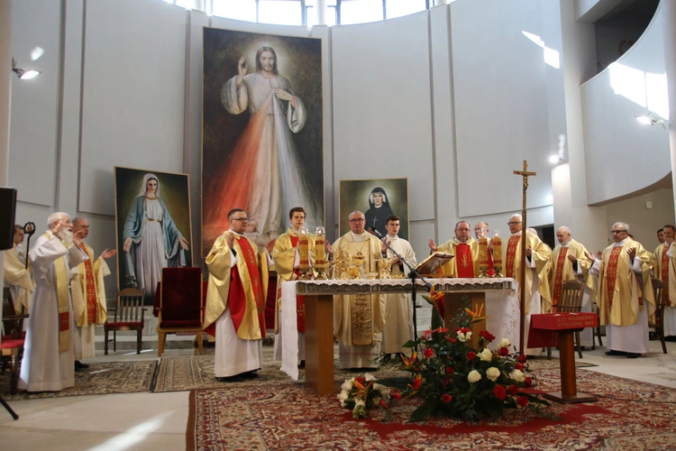 Płock. 22 lutego w sanktuarium Bożego Miłosierdzia