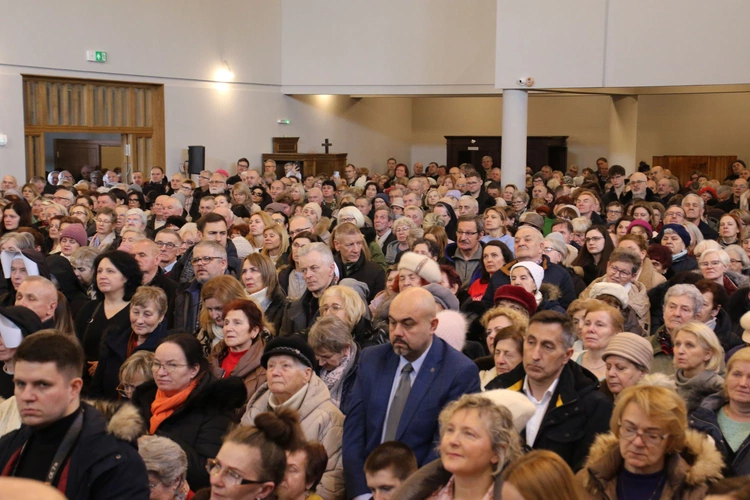 Płock. 22 lutego w sanktuarium Bożego Miłosierdzia