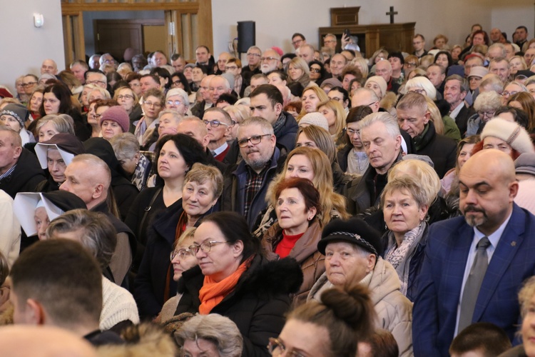 Płock. 22 lutego w sanktuarium Bożego Miłosierdzia