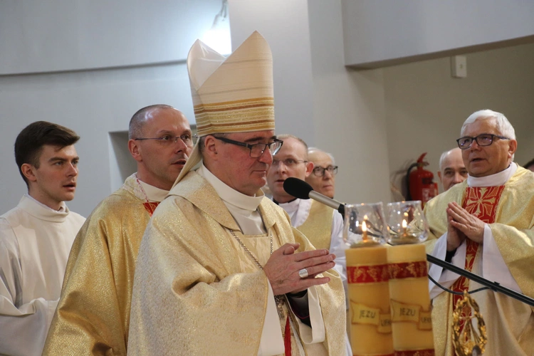 Płock. 22 lutego w sanktuarium Bożego Miłosierdzia