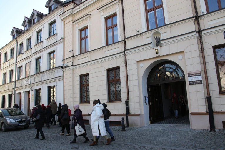 Płock. 22 lutego w sanktuarium Bożego Miłosierdzia