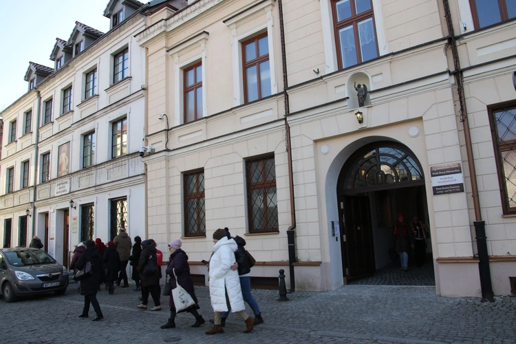 Płock. 22 lutego w sanktuarium Bożego Miłosierdzia