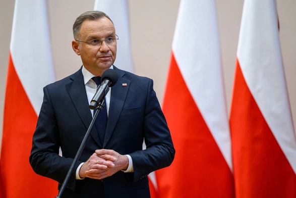 Prezydent: bez amerykańskiego wsparcia Ukraina nie przetrwa wojny