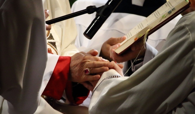 Papież zachęca diakonów stałych do pełnienia swej posługi z miłością