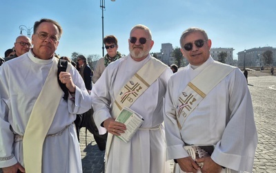 Papież do diakonów: Łączcie Eucharystię z codziennym życiem ludzi