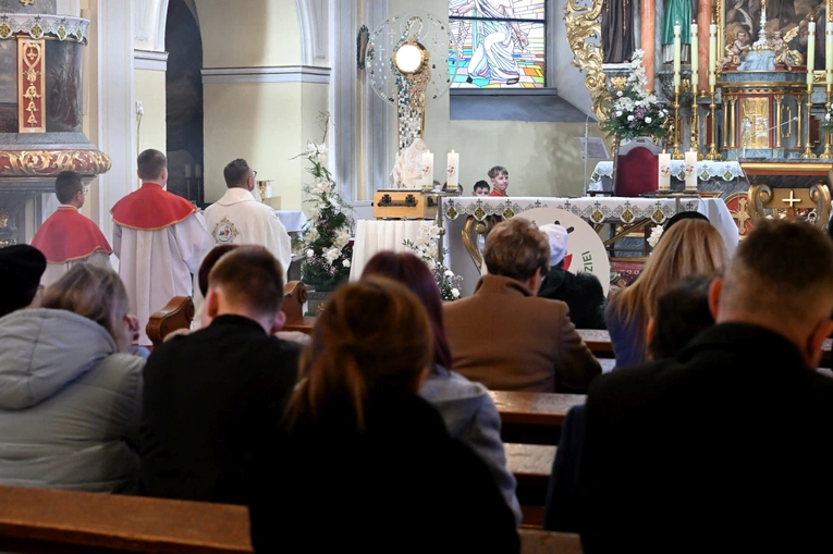 Adoracja Najświętszego Sakramentu w Grobnikach