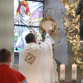 Adoracja Najświętszego Sakramentu w Grobnikach