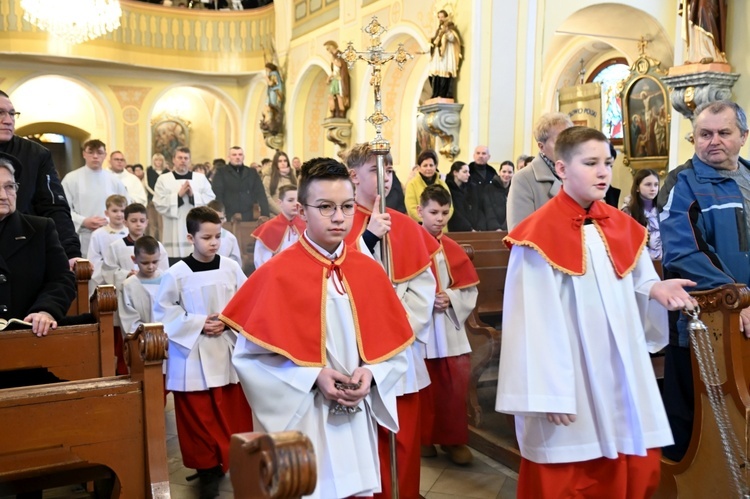 Adoracja Najświętszego Sakramentu w Grobnikach