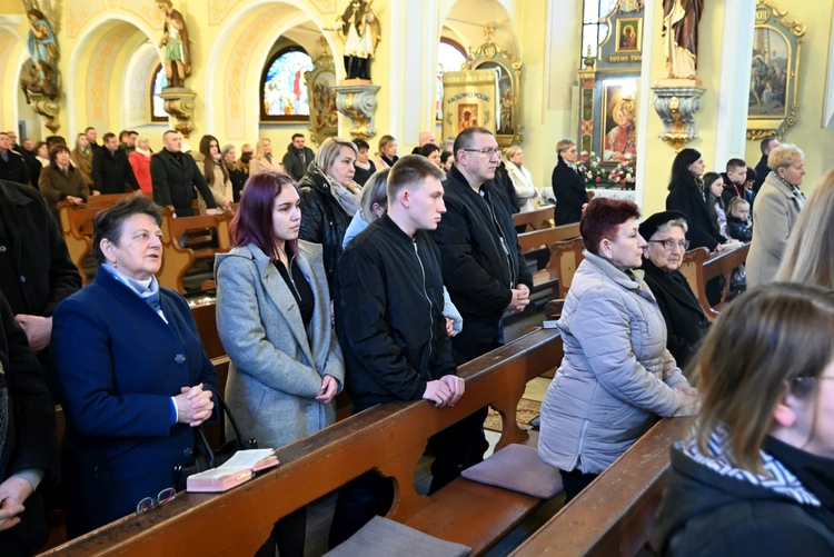 Adoracja Najświętszego Sakramentu w Grobnikach