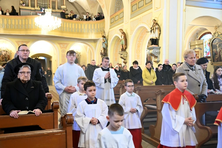 Adoracja Najświętszego Sakramentu w Grobnikach