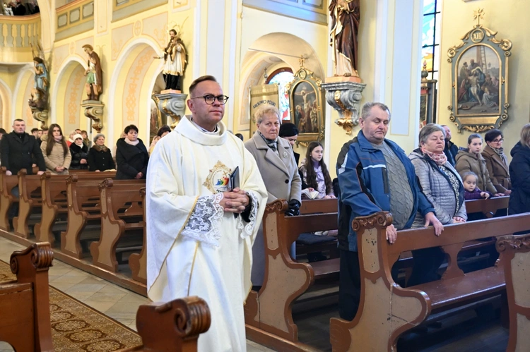 Adoracja Najświętszego Sakramentu w Grobnikach