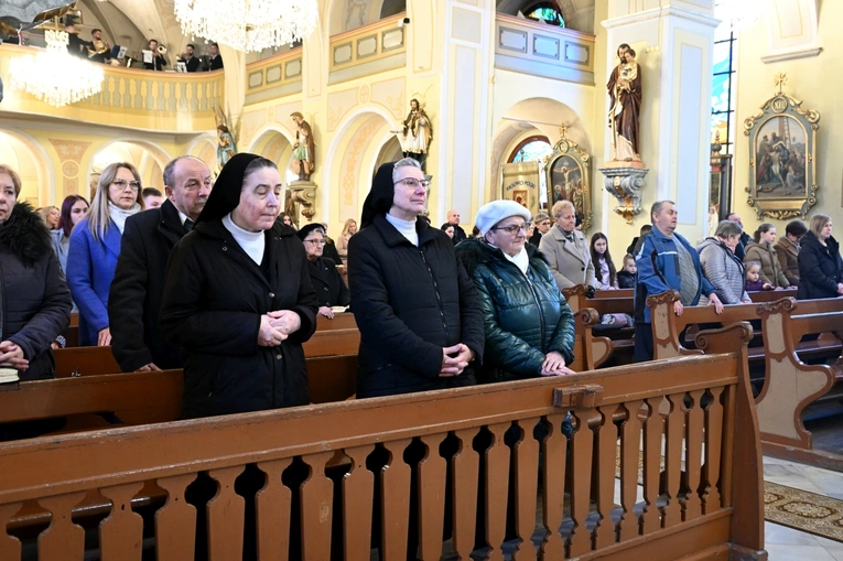 Adoracja Najświętszego Sakramentu w Grobnikach