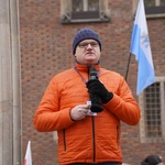 Manifestacja "Tak dla edukacji, nie dla deprawacji"