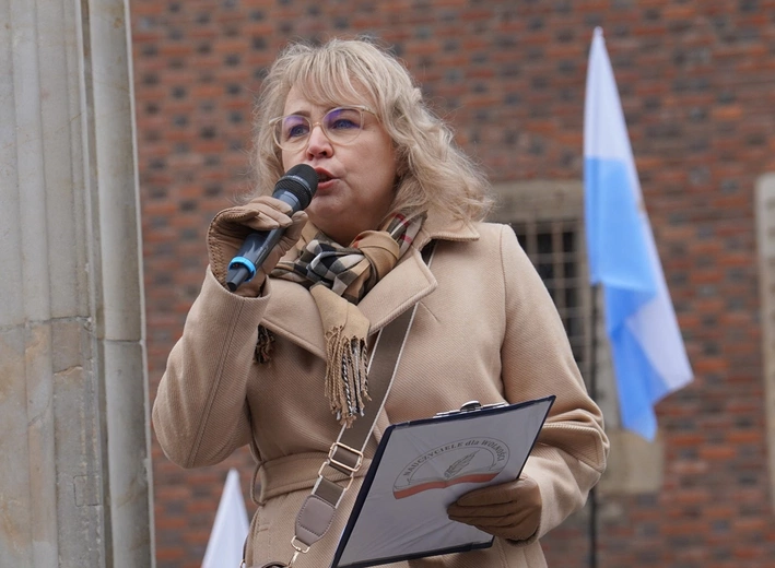 Manifestacja "Tak dla edukacji, nie dla deprawacji"