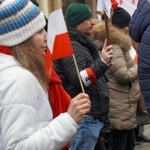 Manifestacja "Tak dla edukacji, nie dla deprawacji"