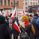 Manifestacja "Tak dla edukacji, nie dla deprawacji"