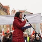 Manifestacja "Tak dla edukacji, nie dla deprawacji"