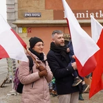 Manifestacja "Tak dla edukacji, nie dla deprawacji"