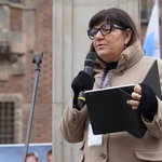 Manifestacja "Tak dla edukacji, nie dla deprawacji"