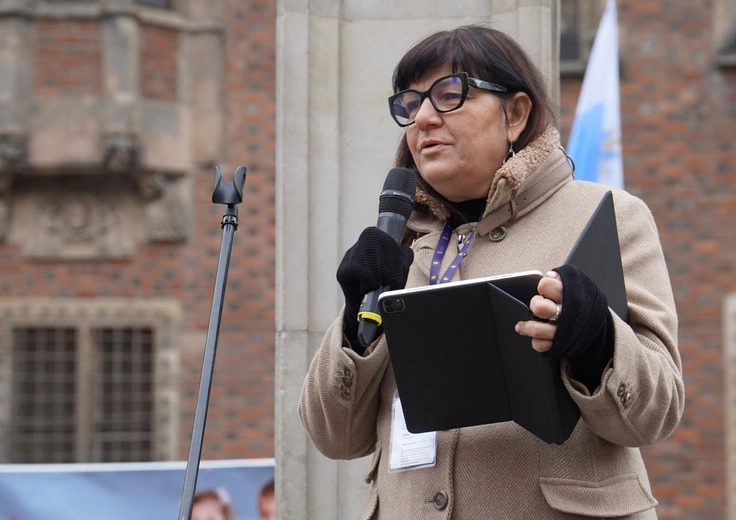 Manifestacja "Tak dla edukacji, nie dla deprawacji"