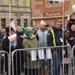 Manifestacja "Tak dla edukacji, nie dla deprawacji"