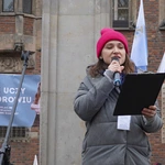 Manifestacja "Tak dla edukacji, nie dla deprawacji"